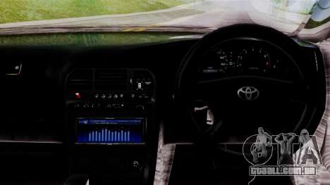 Toyota Mark 90 para GTA San Andreas