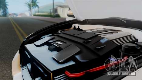 BMW X5M 2014 E-Tuning para GTA San Andreas