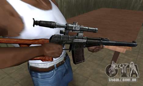 Old Sniper para GTA San Andreas