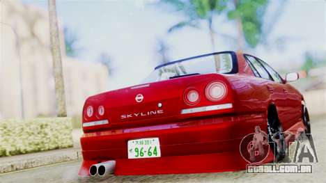 Nissan Skyline ER34 para GTA San Andreas
