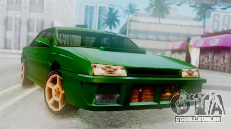 Sultan New Edition para GTA San Andreas