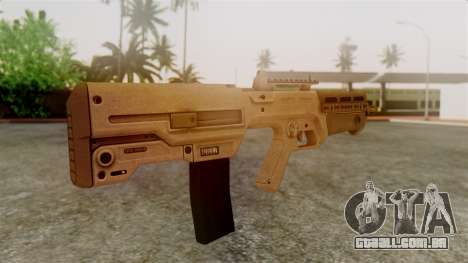 GTA 5 Advanced Rifle para GTA San Andreas