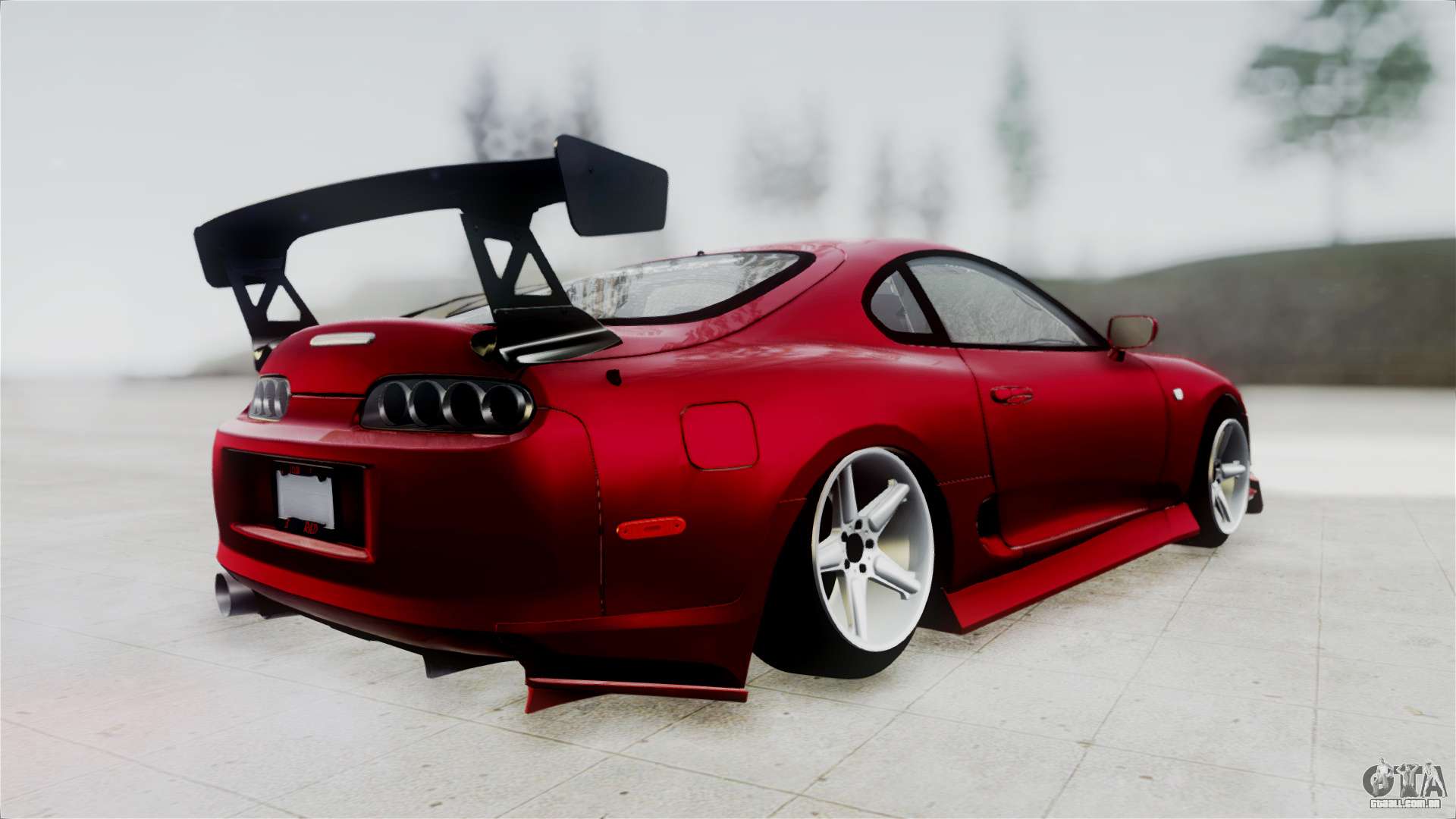 Toyota supra gta sa