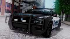 Hunter Citizen Police LV IVF para GTA San Andreas