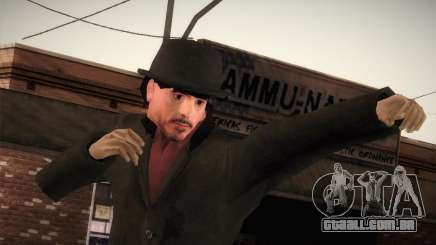 Sherlock Holmes v1 para GTA San Andreas