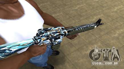 M4A1 para GTA San Andreas