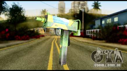 Brasileiro Micro Uzi para GTA San Andreas