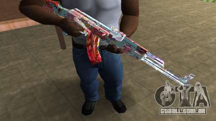 Cool Graf AK-47 para GTA San Andreas
