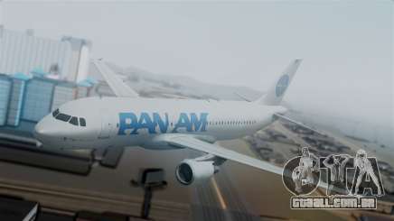 Airbus A320-200 Pan American World Airlines para GTA San Andreas