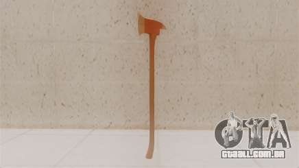 Fire Axe para GTA San Andreas