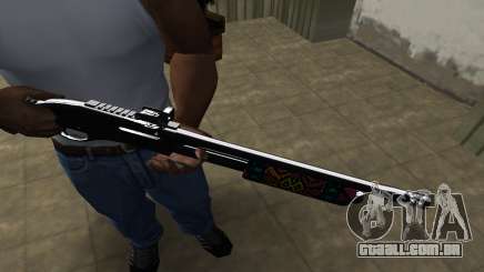 National Shotgun para GTA San Andreas