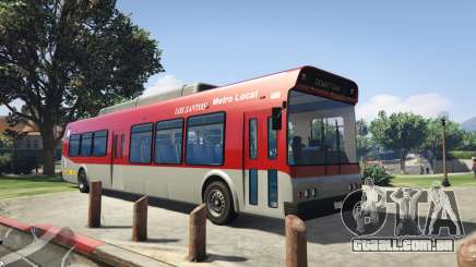 New Bus Textures v2 para GTA 5