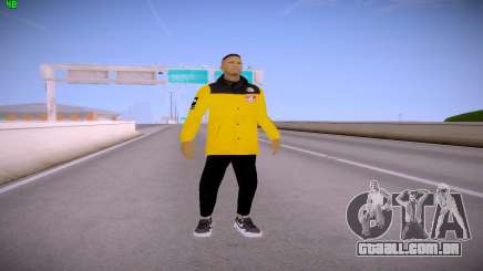 Supr3me Skin para GTA San Andreas