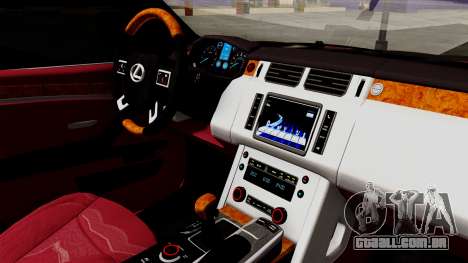 Lexus GX460 2014 v2 para GTA San Andreas