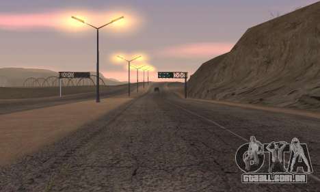 Luzes de San Fierro para Las Venturas para GTA San Andreas