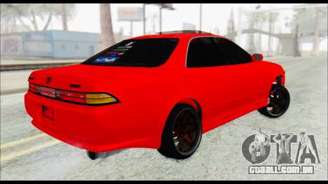 Toyota Mark 2 90 Stock2 para GTA San Andreas