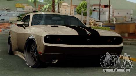 Dodge Challenger GT S para GTA San Andreas