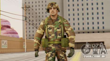 Soldados do exército dos EUA para GTA San Andreas