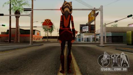 Ahsoka Tano Star Wars para GTA San Andreas