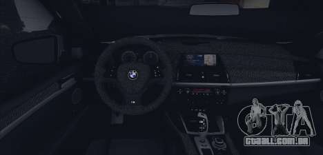 BMW X5M MPerformance Packet para GTA San Andreas