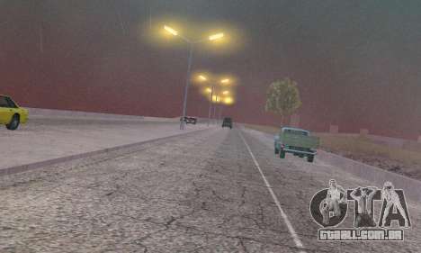 Luzes de San Fierro para Las Venturas para GTA San Andreas