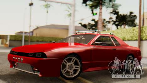 Elegy Korch Stock Wheel para GTA San Andreas