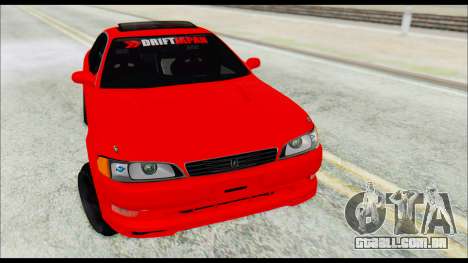 Toyota Mark 2 90 Stock2 para GTA San Andreas