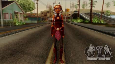 Ahsoka Tano Star Wars para GTA San Andreas