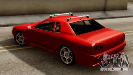 Elegy Korch Stock Wheel para GTA San Andreas