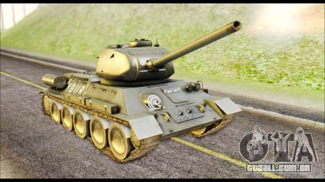 Real 102 Rudy Poland Tanks para GTA San Andreas