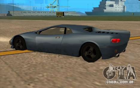 GTA 3 Infernus SA Style v2 para GTA San Andreas
