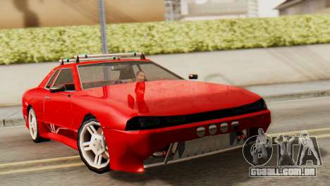 Elegy Korch Stock Wheel para GTA San Andreas