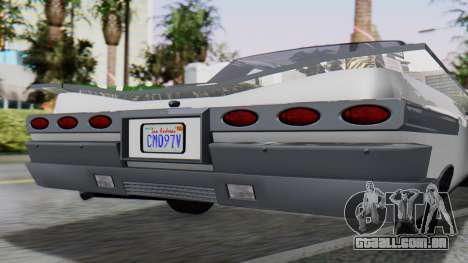 GTA 5 Declasse Voodoo para GTA San Andreas