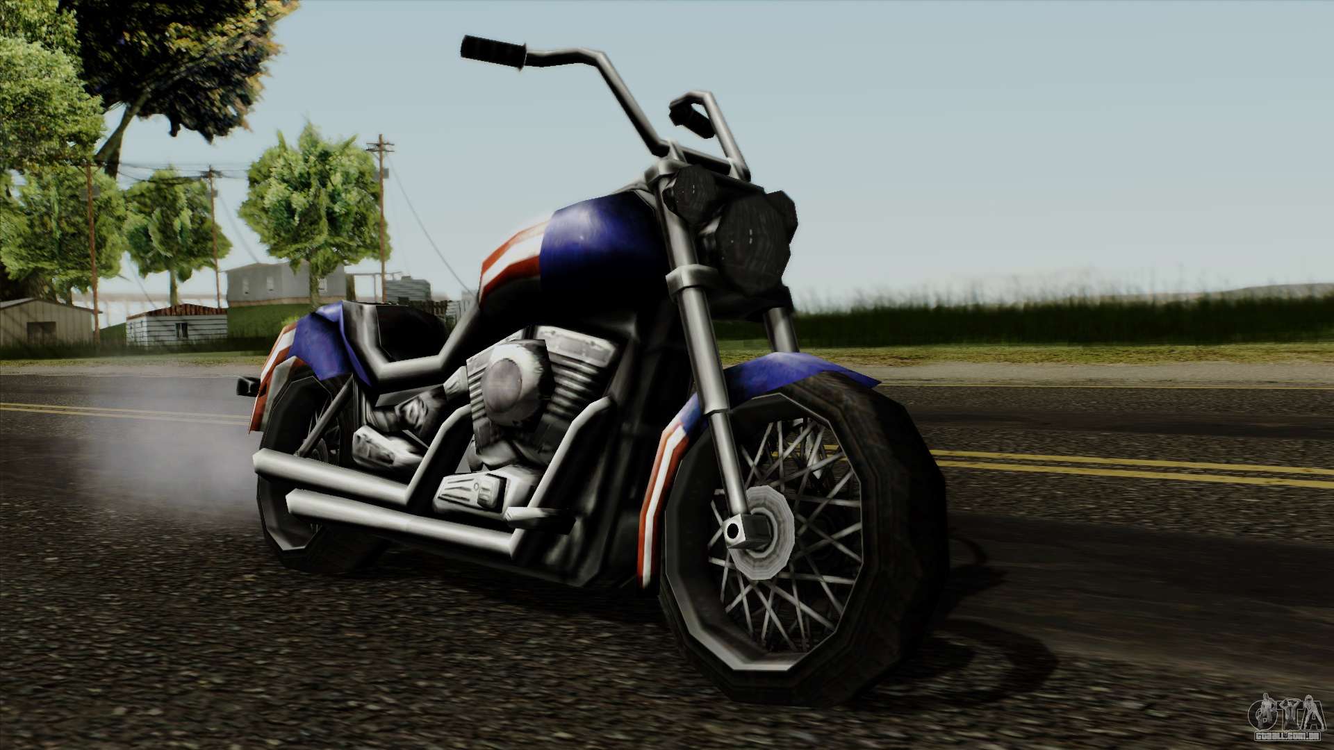 Motocicleta Freeway do GTA San Andreas 