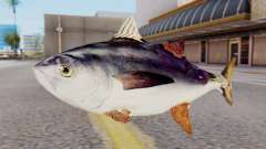 Tuna Fish Weapon para GTA San Andreas