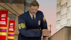 FBI Skin para GTA San Andreas