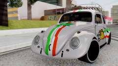 Volkswagen Beetle Vocho Nyan Cat V Mexicano para GTA San Andreas