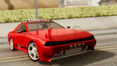 Elegy Korch Stock Wheel para GTA San Andreas