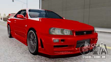 Nissan Skyline R34 para GTA San Andreas