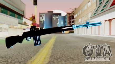 Fulmicotone Rifle para GTA San Andreas