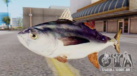 Tuna Fish Weapon para GTA San Andreas