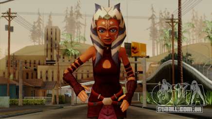 Ahsoka Tano Star Wars para GTA San Andreas