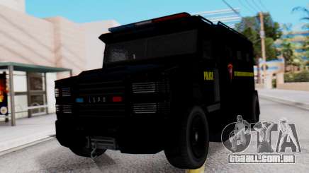 GTA 5 Enforcer Indonesian Police Type 1 para GTA San Andreas