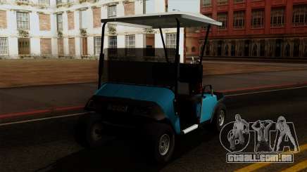 E-Z-GO Golf Cart v1.1 para GTA San Andreas