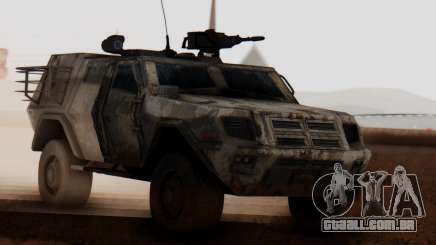 BAE Systems JLTV Extra Skin para GTA San Andreas