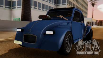 Citroen 2CV (jian) Drag Style Edition para GTA San Andreas