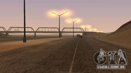 Luzes de San Fierro para Las Venturas para GTA San Andreas