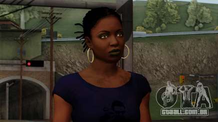 Rochelle New Textures para GTA San Andreas