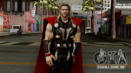 Thor from The Avengers 2 para GTA San Andreas