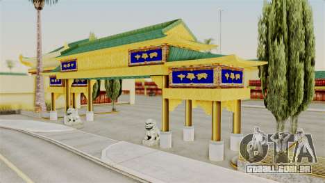 LV China Mall v2 para GTA San Andreas
